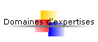 Domaines d'expertises